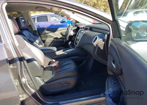 2015 Nissan Murano Sl from USA, damaged, VIN 5N1AZ2MH9FN274181